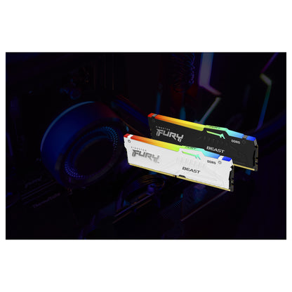 KINGSTON 32GB 5600MT/s DDR5 CL36 DIMM FURY Beast RGB EXPO