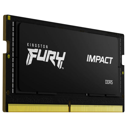 SO KINGSTON 32GB 5600MT/s DDR5 CL40 SODIMM Kit of 2 FURY Impact PnP