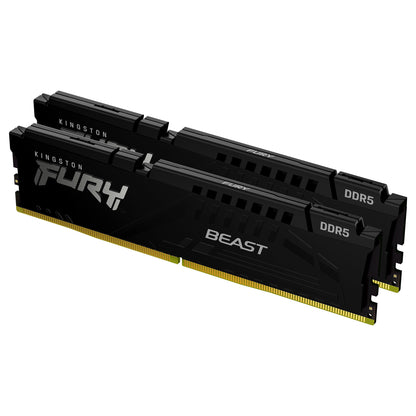 KINGSTON 64GB 5600MT/s DDR5 CL36 DIMM Kit of 2 FURY Beast Black EXPO