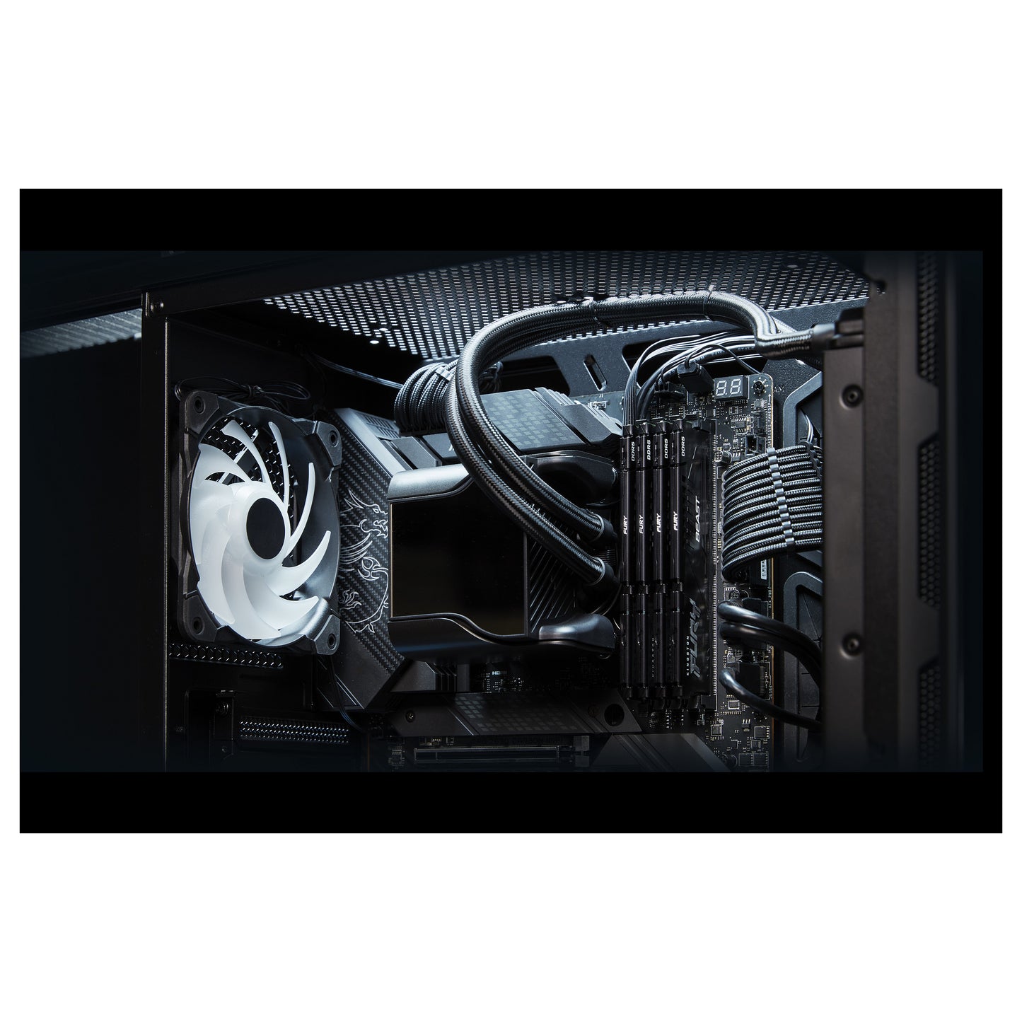 KINGSTON 64GB 5600MT/s DDR5 CL36 DIMM Kit of 2 FURY Beast Black EXPO