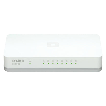 8P D-Link GO-SW-8G/E
