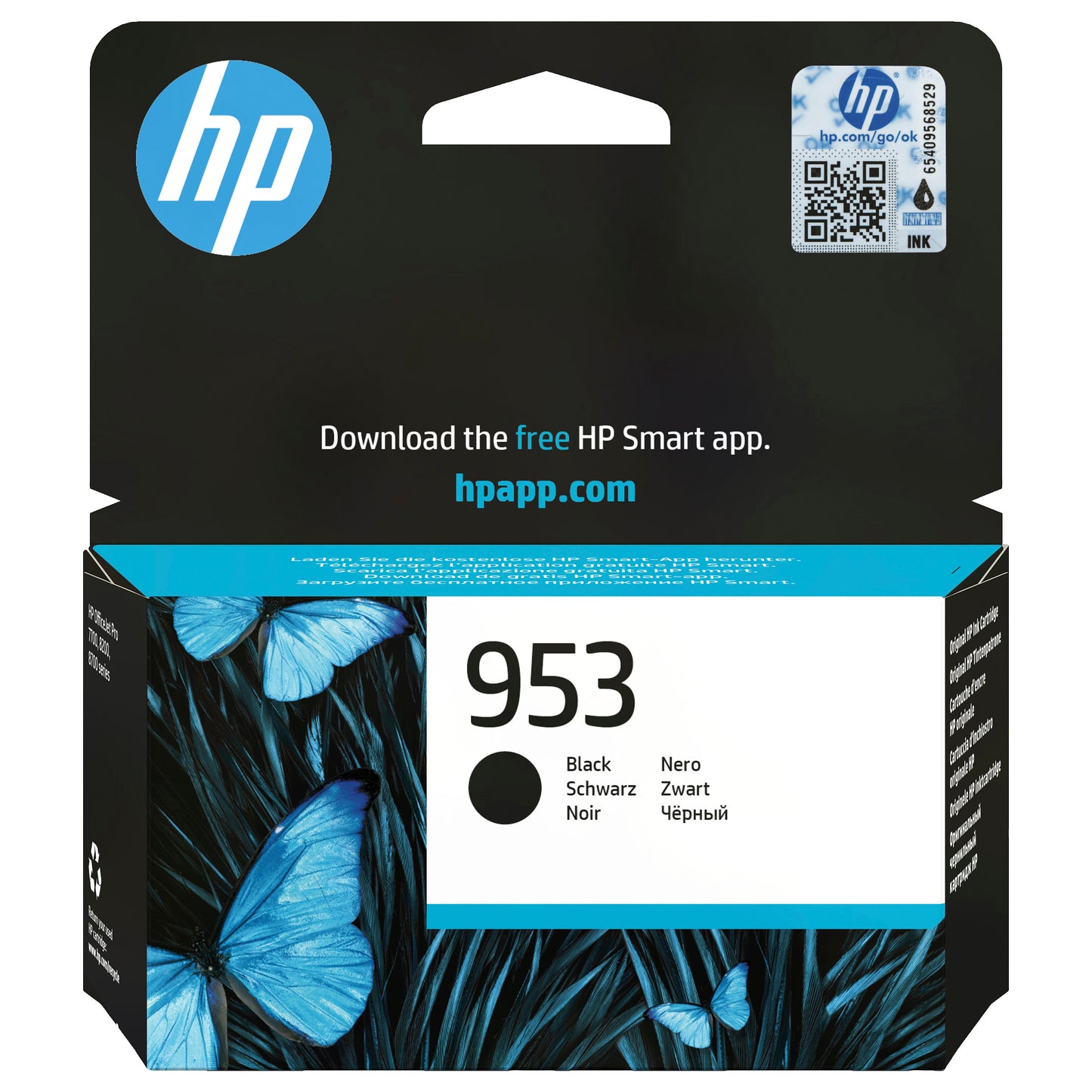HP Tinte 953 (L0S58AE) schwarz Druckerpatrone