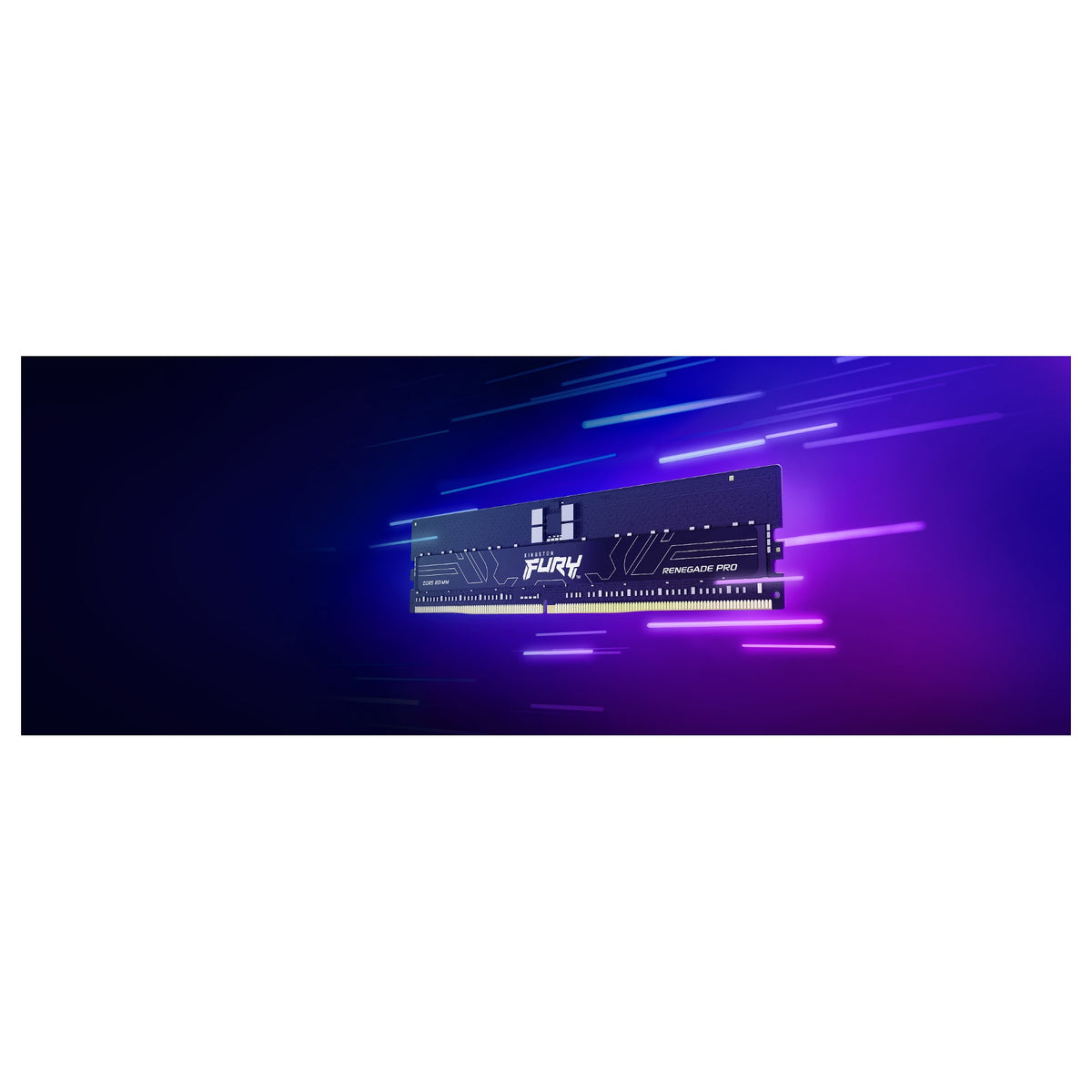 KINGSTON FURY Renegade Pro 16GB DIMM 5600MT/s DDR5 ECC Reg CL36 XMP