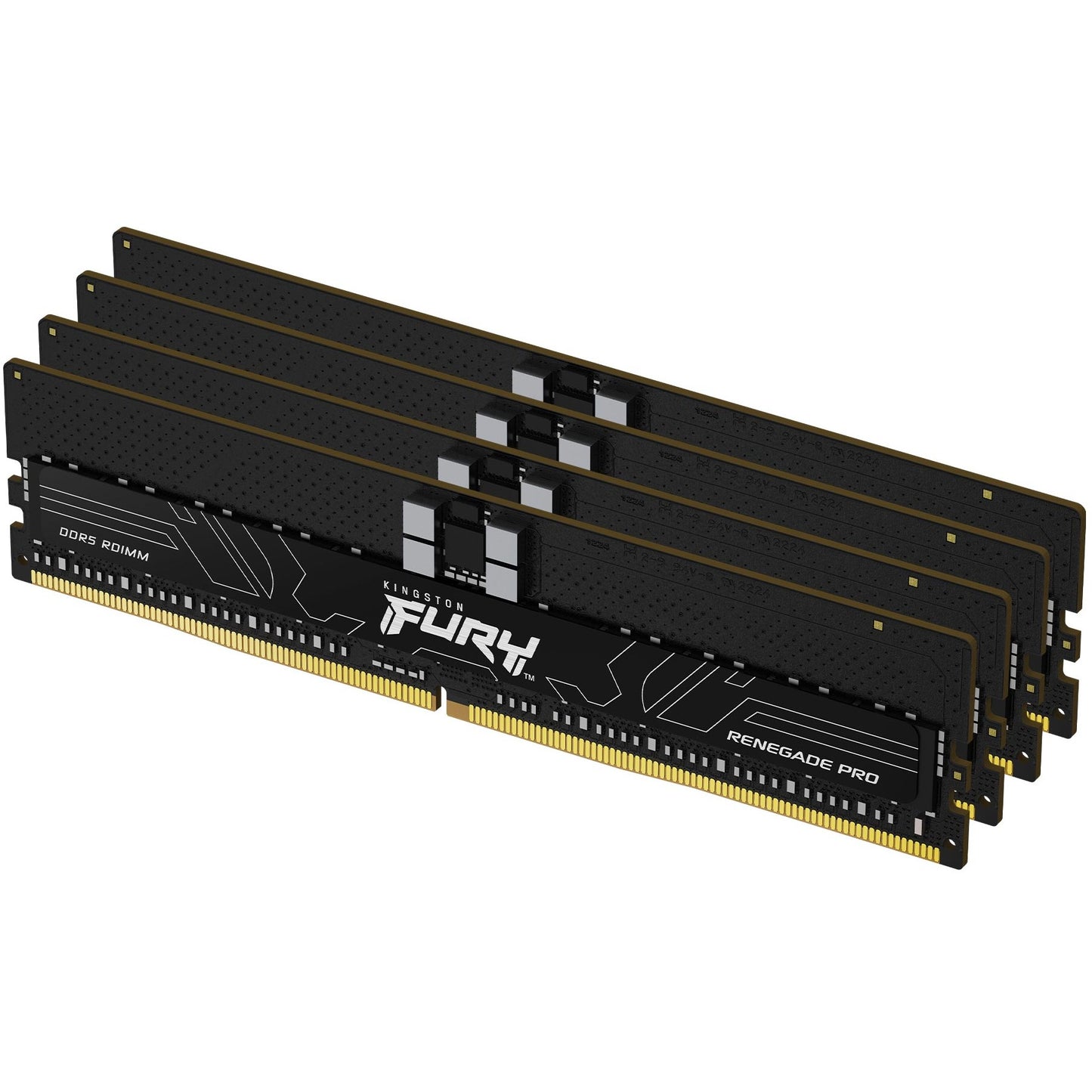 KINGSTON FURY Renegade Pro 64GB DIMM 5600MT/s DDR5 ECC Reg CL36 Kit of 4 XMP