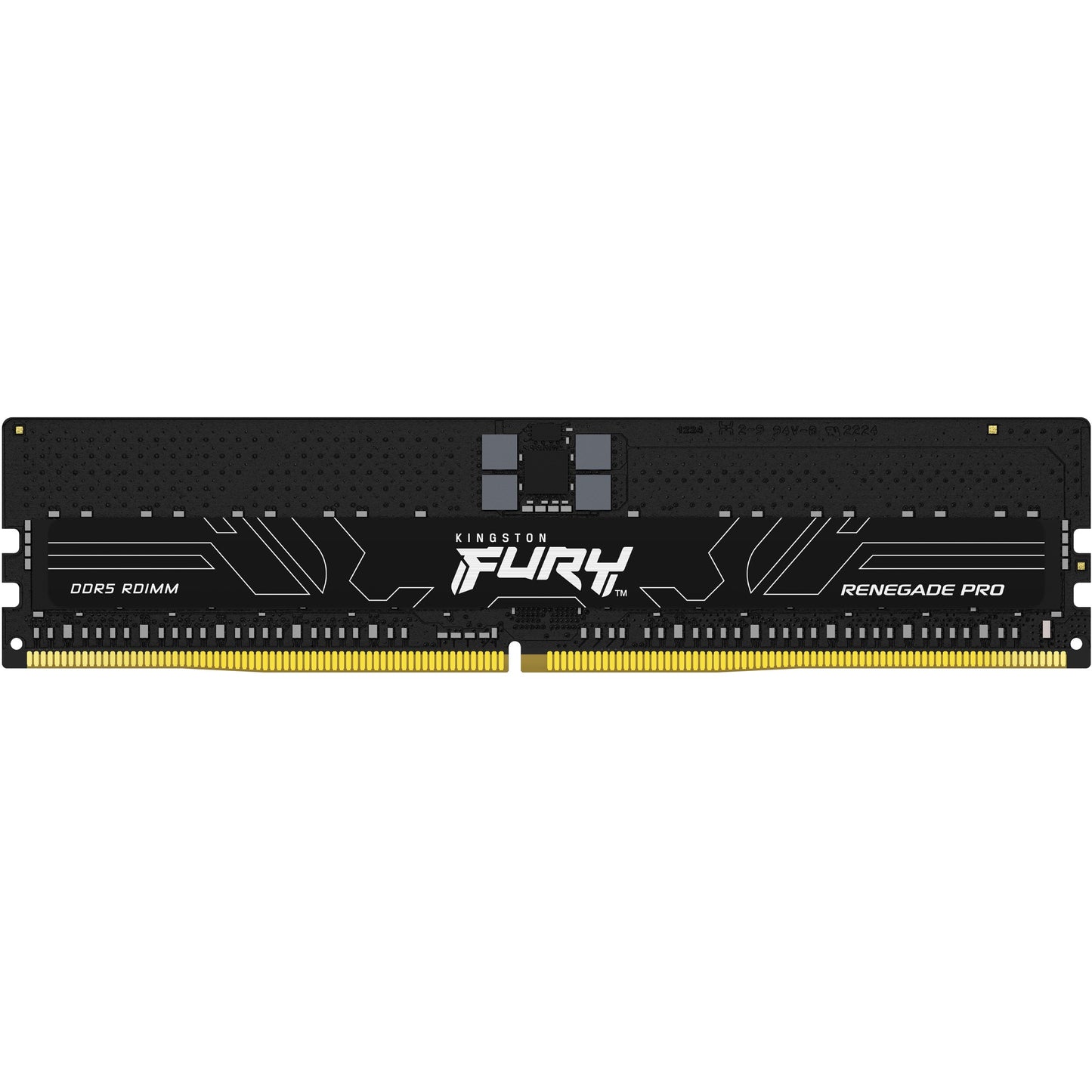 KINGSTON FURY Renegade Pro 64GB DIMM 5600MT/s DDR5 ECC Reg CL36 Kit of 4 XMP