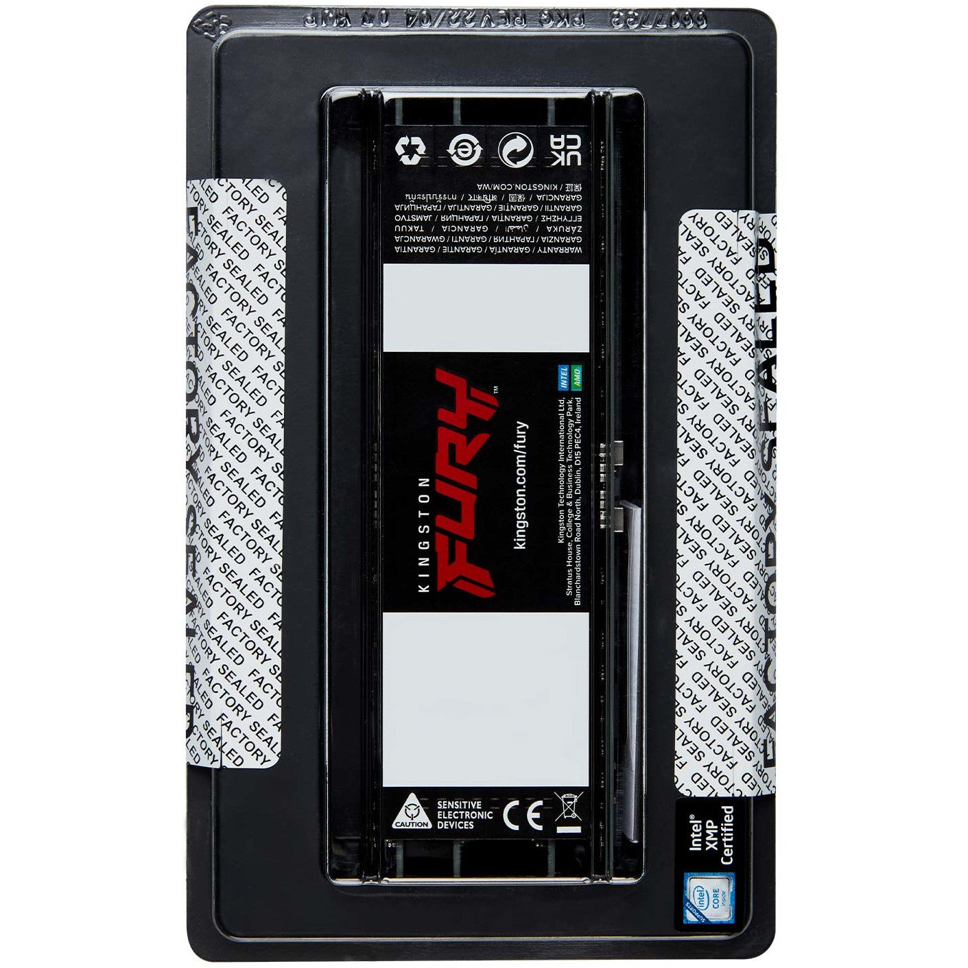 KINGSTON FURY Renegade Pro 64GB DIMM 5600MT/s DDR5 ECC Reg CL36 Kit of 4 XMP