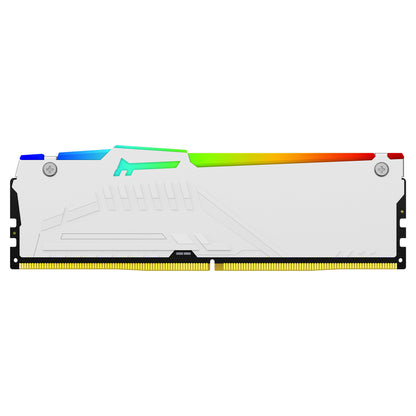 KINGSTON FURY Beast 32GB DIMM 6000MT/s DDR5 CL36 White RGB EXPO
