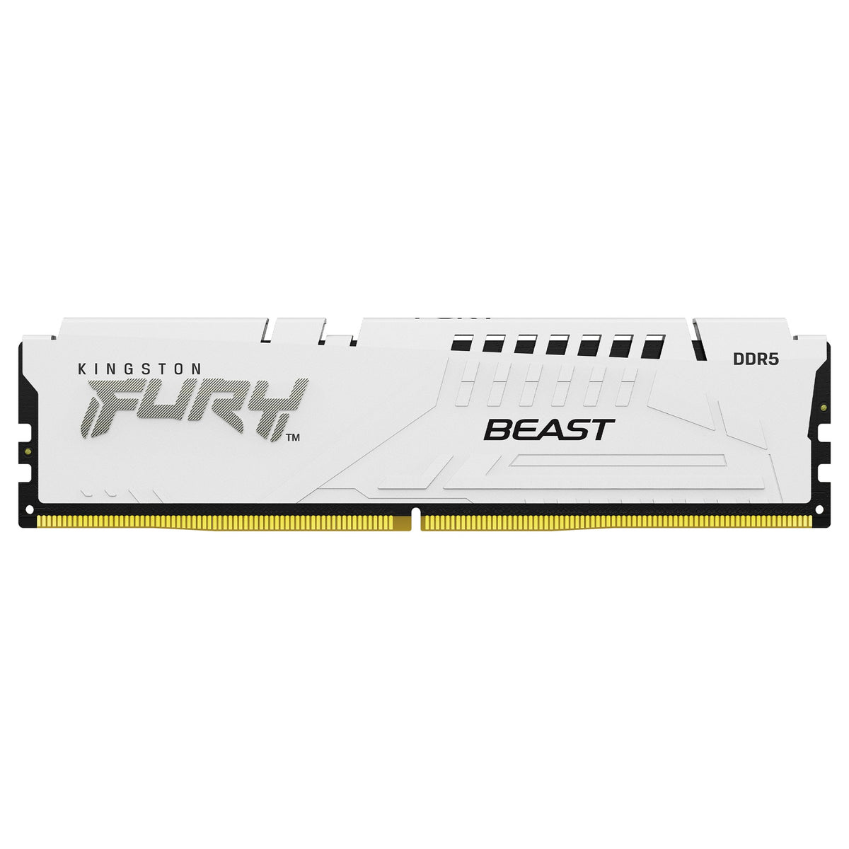 KINGSTON FURY Beast 16GB DIMM DDR5 5600MT/s DDR5 CL36 White EXPO