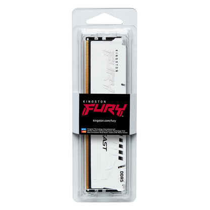 KINGSTON FURY Beast 16GB DIMM DDR5 5600MT/s DDR5 CL36 White EXPO