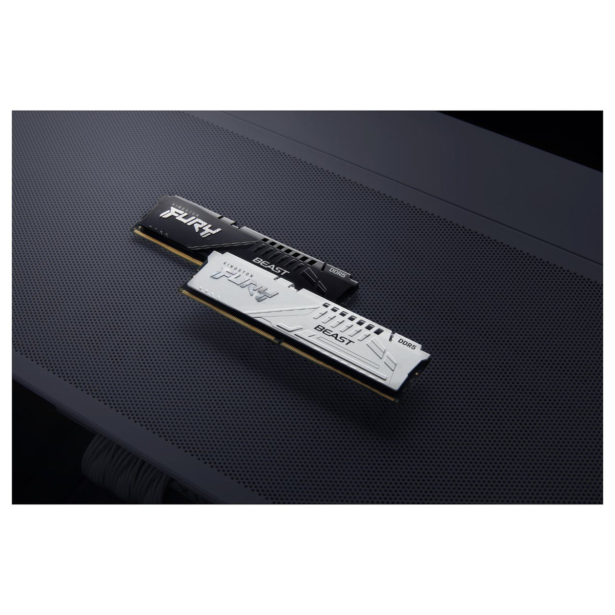 KINGSTON FURY Beast 16GB DIMM DDR5 5600MT/s DDR5 CL36 White EXPO