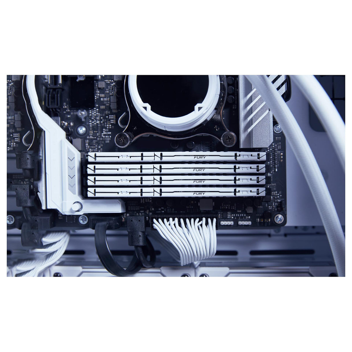 KINGSTON FURY Beast 16GB DIMM DDR5 5600MT/s DDR5 CL36 White EXPO
