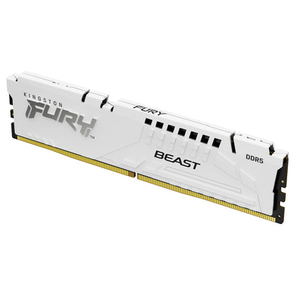 KINGSTON FURY Beast 32GB DIMM DDR5 5600MT/s DDR5 CL36 White EXPO