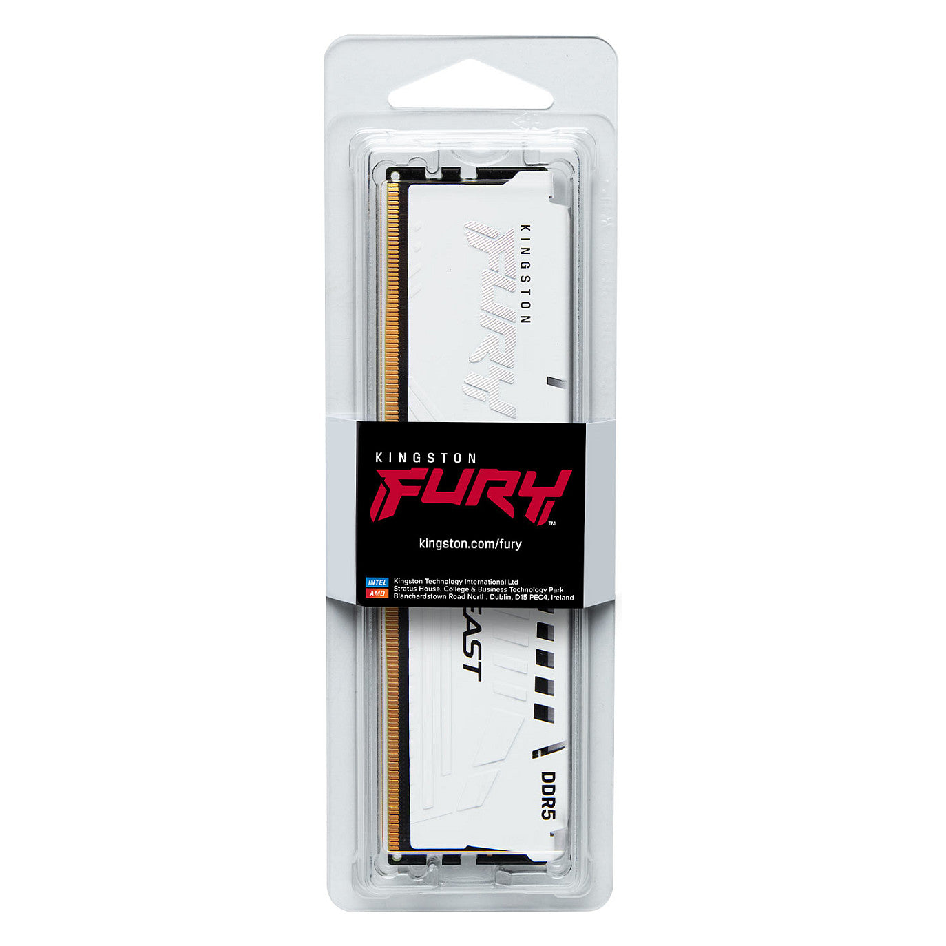 KINGSTON FURY Beast 32GB DIMM DDR5 5600MT/s DDR5 CL36 White EXPO