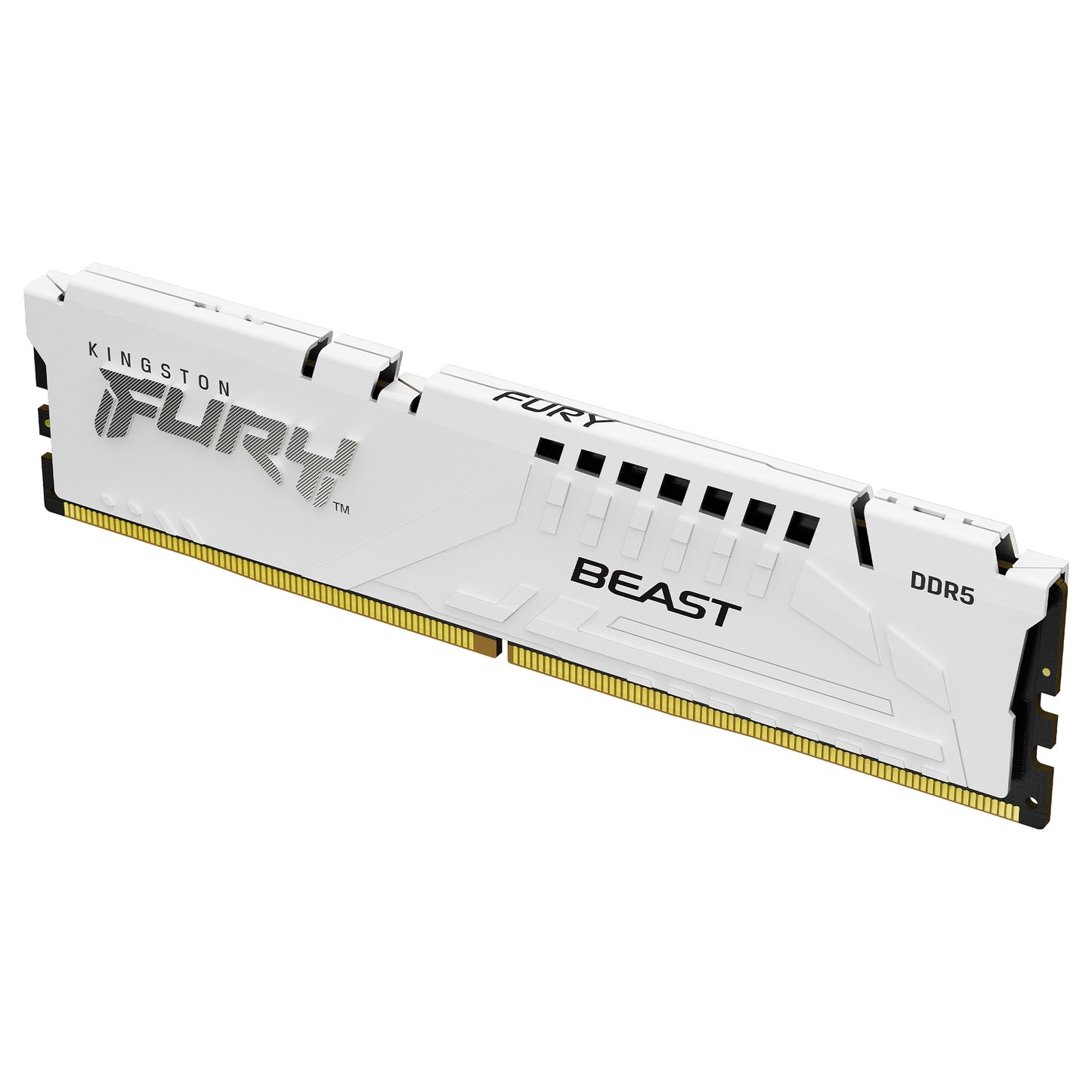 KINGSTON FURY Beast 32GB DIMM DDR5 5600MT/s DDR5 CL36 Kit of 2 White EXPO