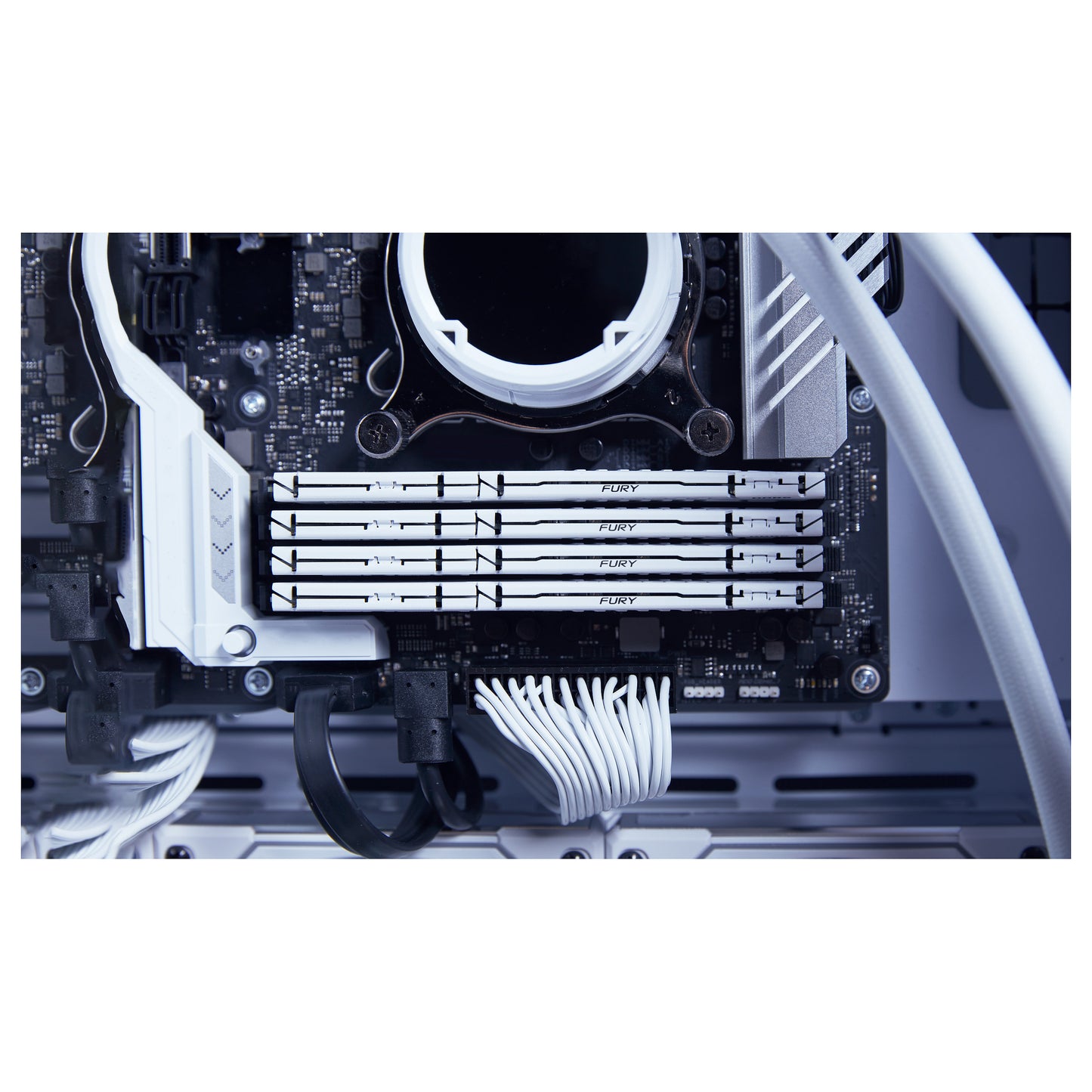KINGSTON FURY Beast 32GB DIMM DDR5 5600MT/s DDR5 CL36 Kit of 2 White EXPO