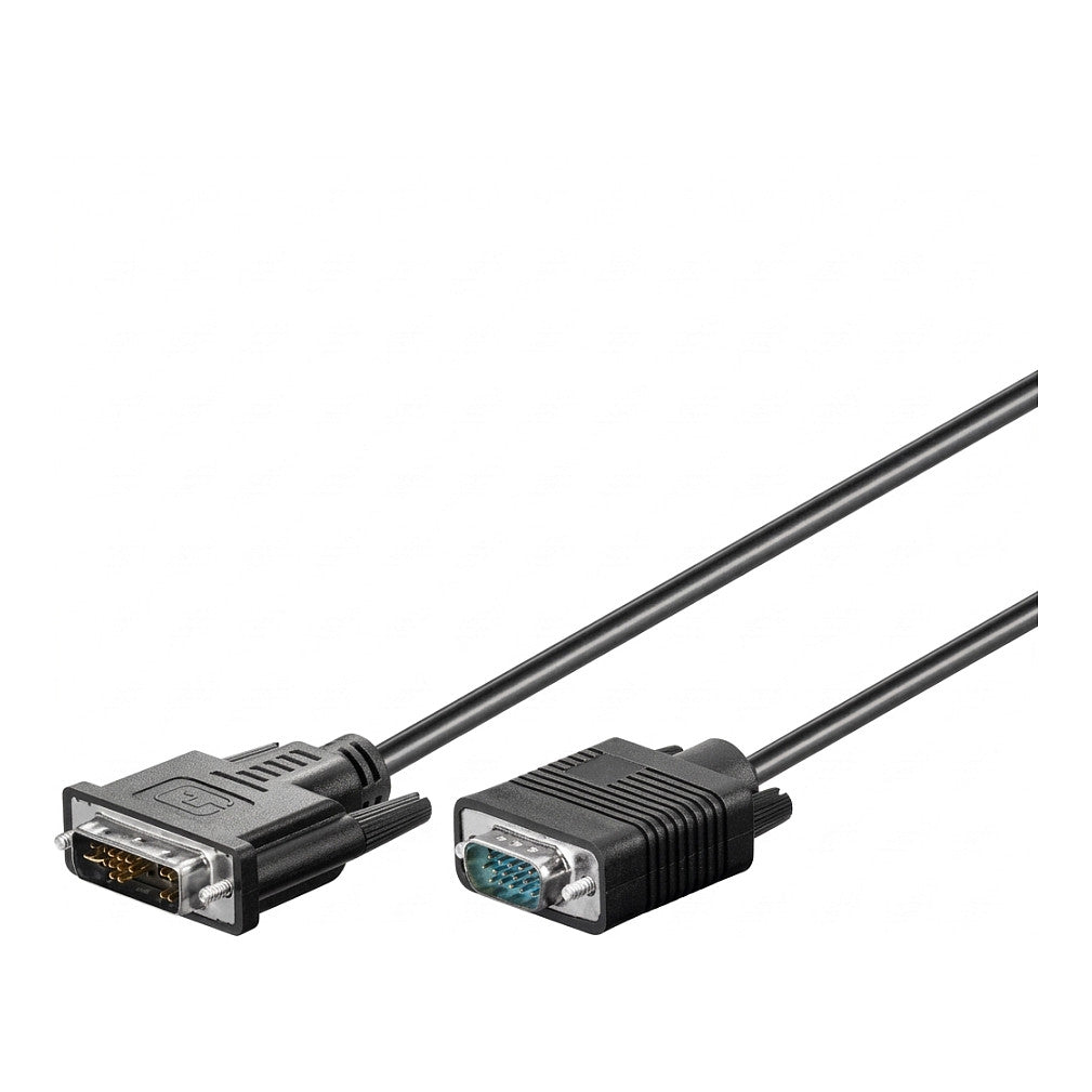 MON DVI-I -> VGA Kabel 2m ST-ST