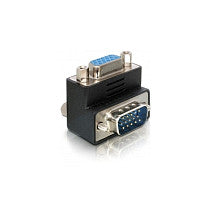 VGA Adapter HD-15(W)-HD-15 (M) 90°