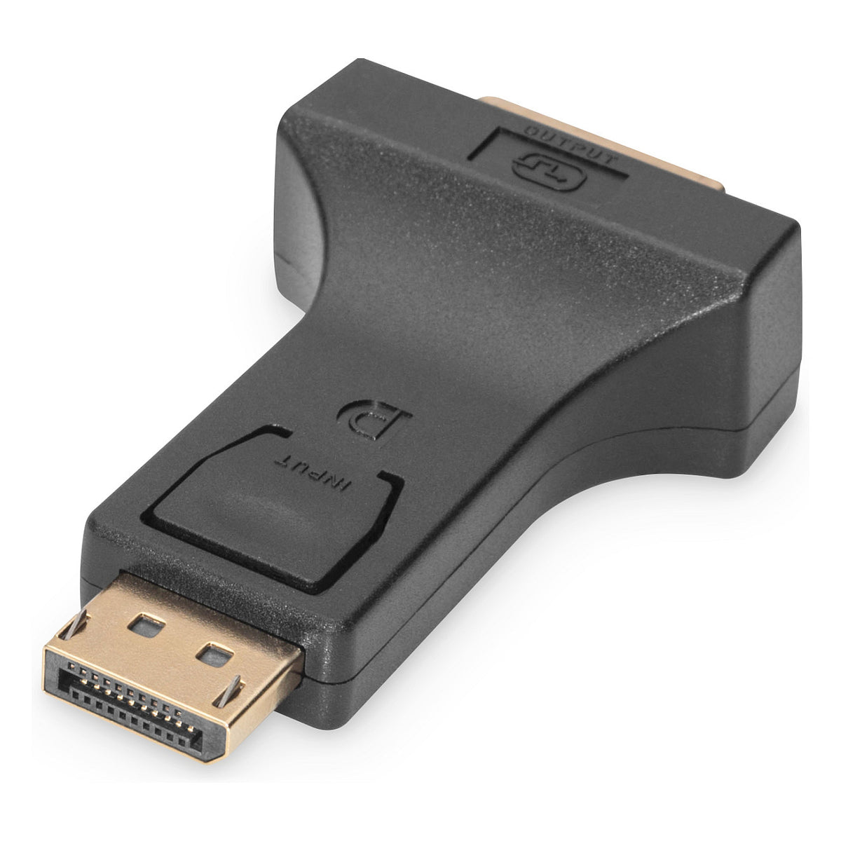 DIGITUS DisplayPort Adapter DPort -> DVI-I St/Bu Polybeutel