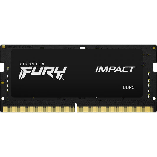 SO KINGSTON FURY Impact 32GB 6000MT/s DDR5 CL38 SODIMM Kit of 2 XMP
