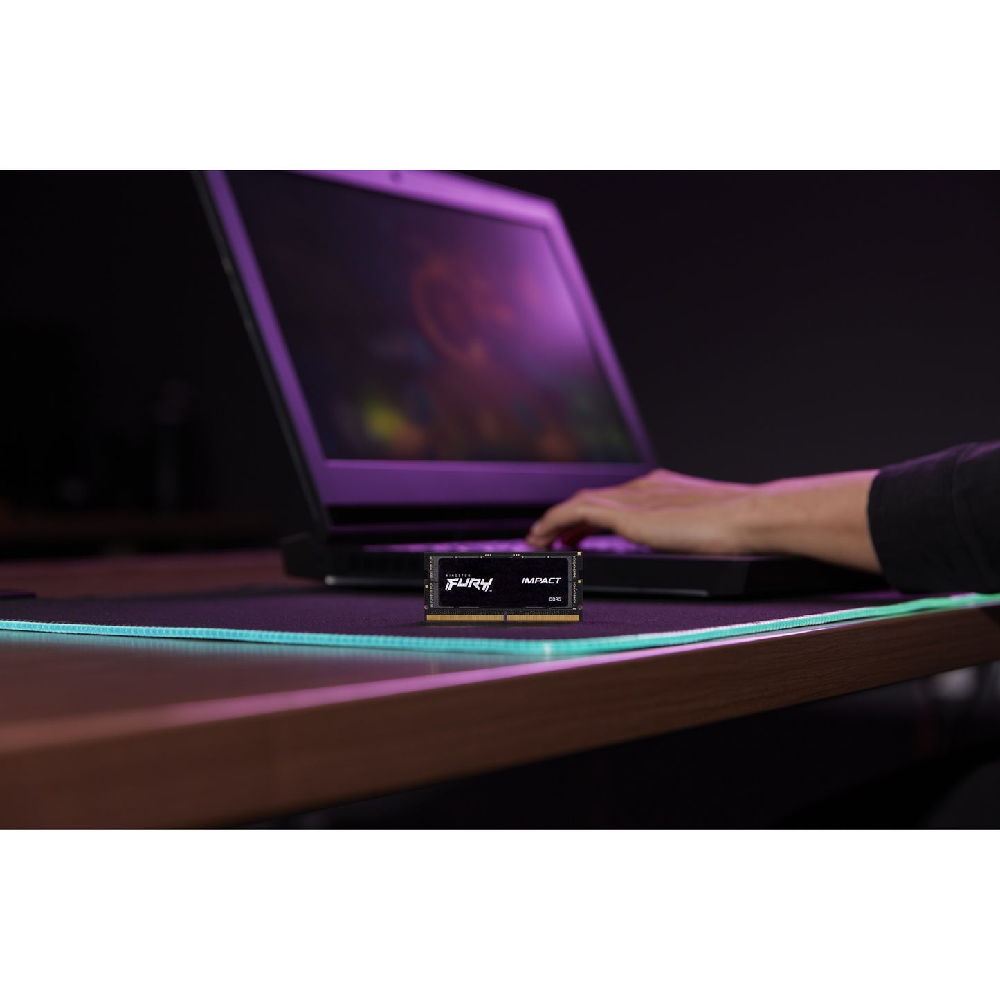 SO KINGSTON FURY Impact 16GB 6400MT/s DDR5 CL38 SODIMM XMP