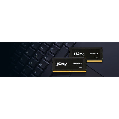 SO KINGSTON FURY Impact 16GB 6400MT/s DDR5 CL38 SODIMM XMP