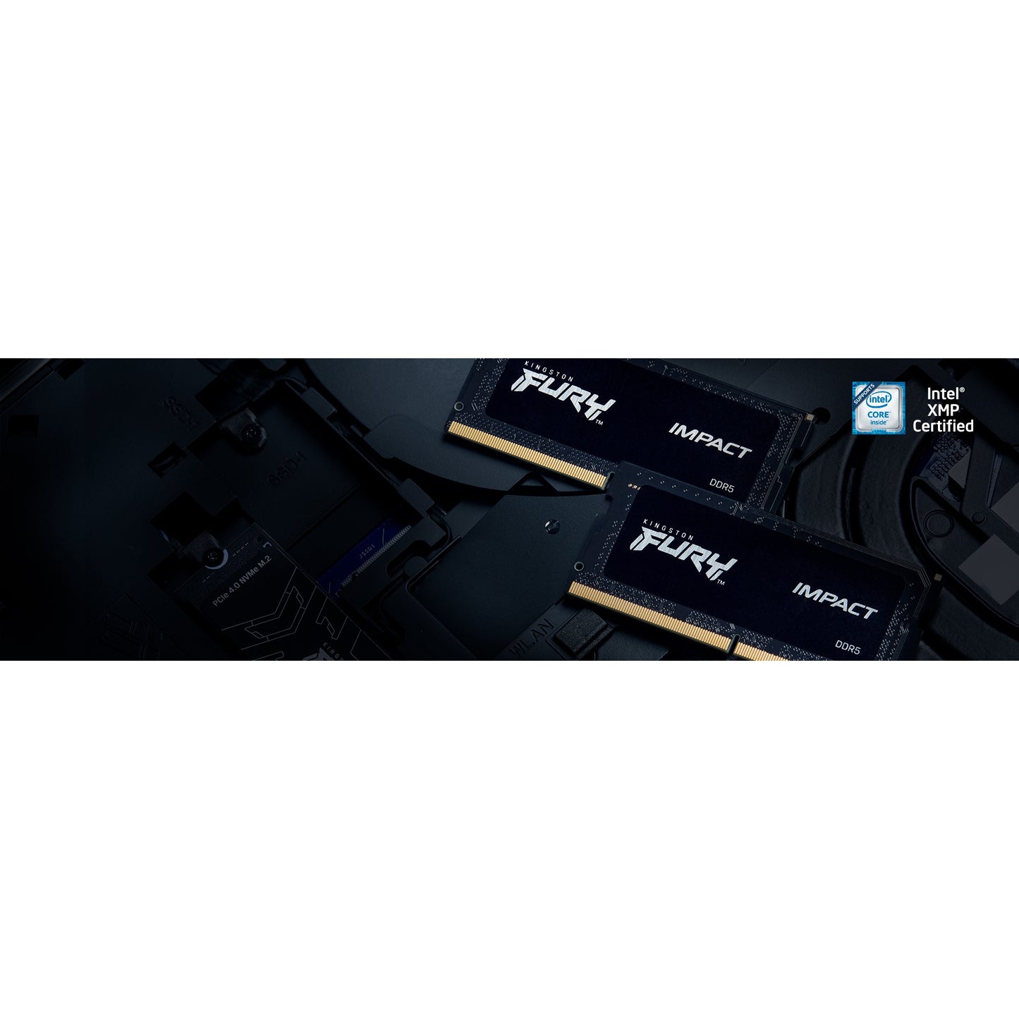 SO KINGSTON FURY Impact 16GB 6400MT/s DDR5 CL38 SODIMM XMP