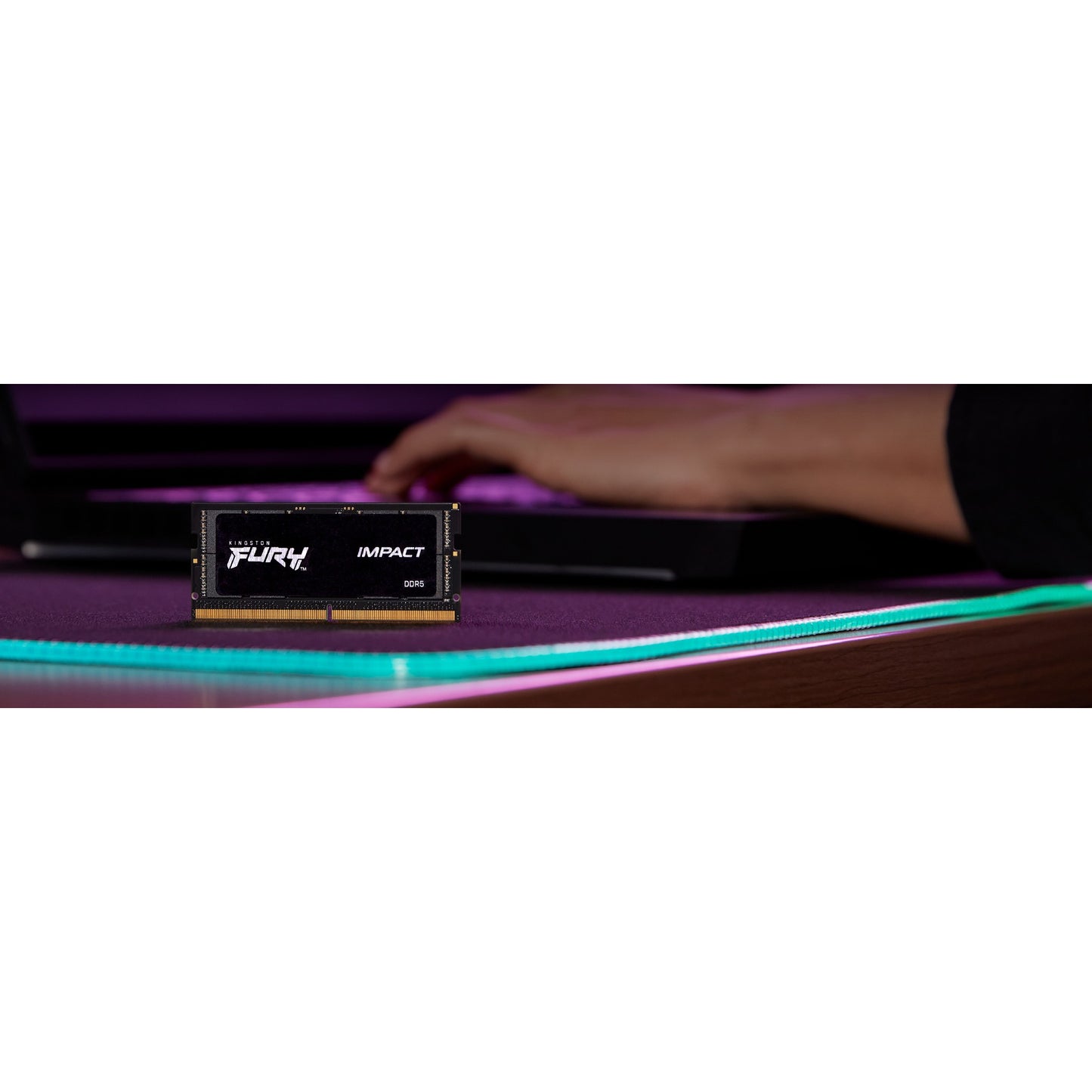 SO KINGSTON FURY Impact 16GB 6400MT/s DDR5 CL38 SODIMM XMP