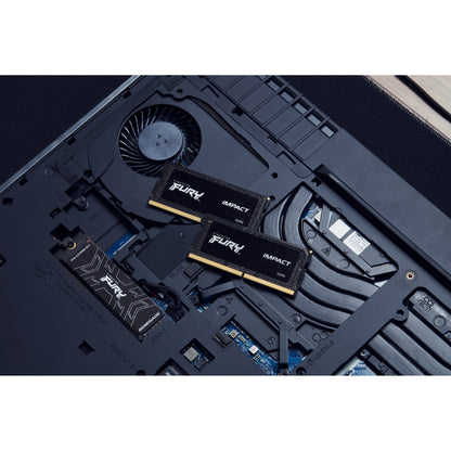 SO KINGSTON FURY Impact 16GB 6400MT/s DDR5 CL38 SODIMM XMP