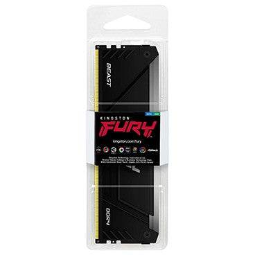 KINGSTON 32GB 3200MT/s DDR4 CL16 DIMM FURY Beast RGB