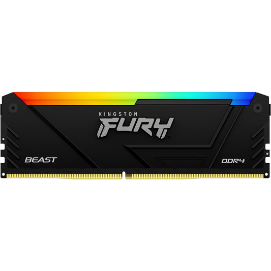 KINGSTON 16GB 3200MT/s DDR4 CL16 DIMM Kit of 2 FURY Beast RGB