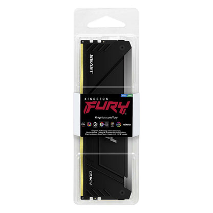 KINGSTON 8GB 3600MT/s DDR4 CL17 DIMM FURY Beast RGB