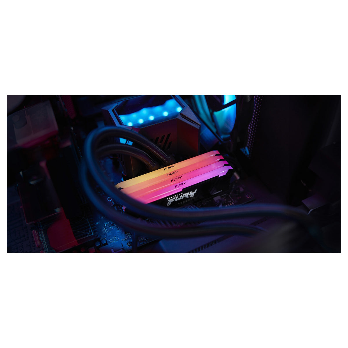 KINGSTON 8GB 3600MT/s DDR4 CL17 DIMM FURY Beast RGB