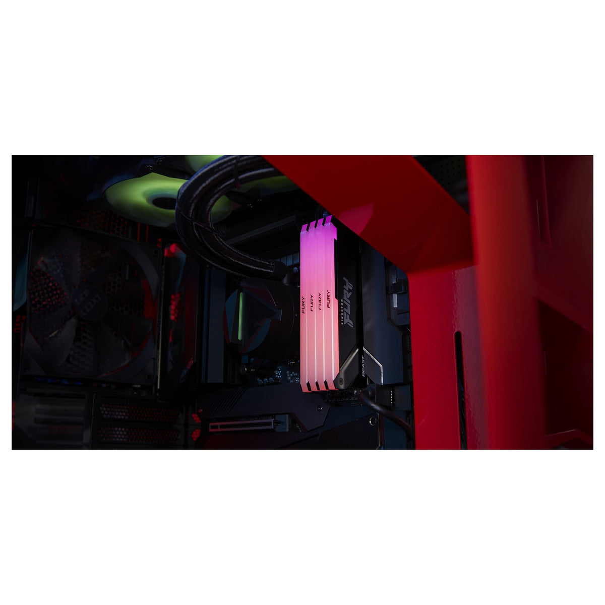 KINGSTON 8GB 3600MT/s DDR4 CL17 DIMM FURY Beast RGB