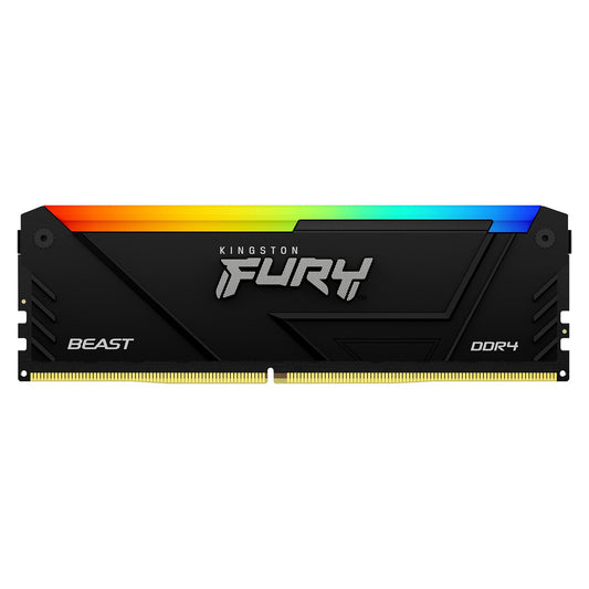 KINGSTON 16GB 3600MT/s DDR4 CL18 DIMM FURY Beast RGB