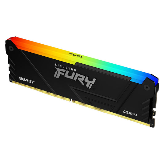 KINGSTON 16GB 3600MT/s DDR4 CL18 DIMM FURY Beast RGB