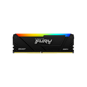 KINGSTON 128GB 3600MT/s DDR4 CL18 DIMM Kit of 4 FURY Beast RGB