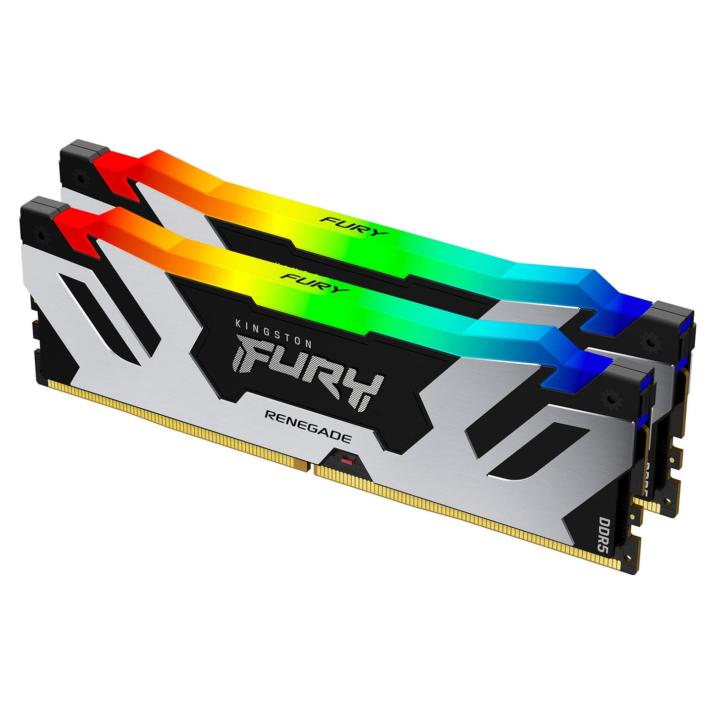 KINGSTON 96GB 6000MT/s DDR5 CL32 DIMM Kit of 2 FURY Renegade RGB XMP