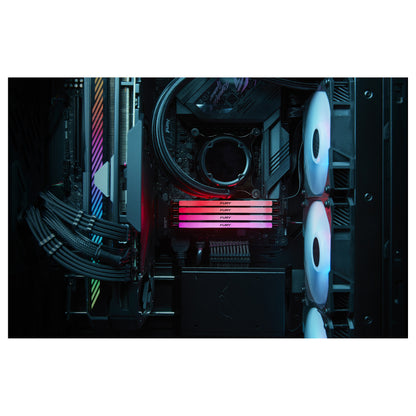 KINGSTON 96GB 6000MT/s DDR5 CL32 DIMM Kit of 2 FURY Renegade RGB XMP