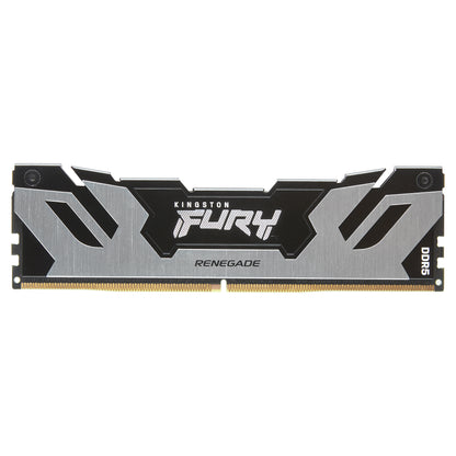 KINGSTON 96GB 6000MT/s DDR5 CL32 DIMM Kit of 2 FURY Renegade Silver XMP
