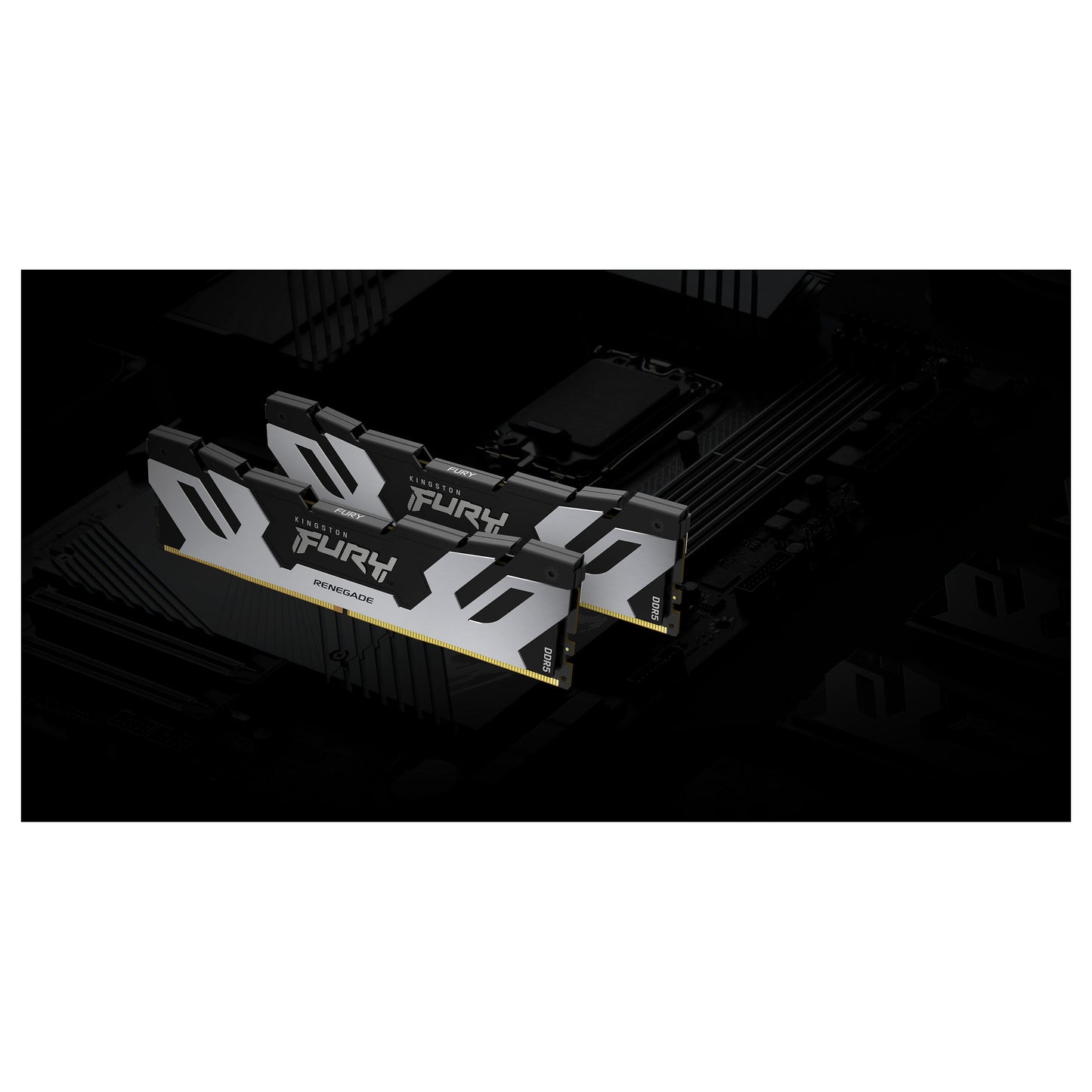 KINGSTON 96GB 6000MT/s DDR5 CL32 DIMM Kit of 2 FURY Renegade Silver XMP