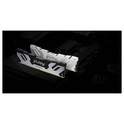 KINGSTON 96GB 6000MT/s DDR5 CL32 DIMM Kit of 2 FURY Renegade Silver XMP