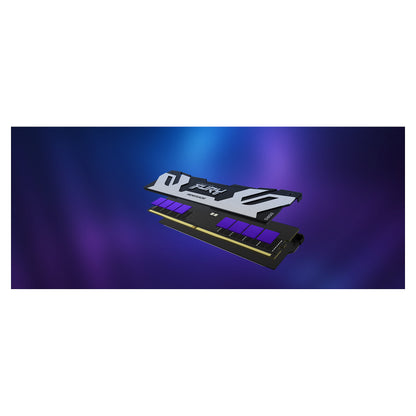 KINGSTON 48GB 6400MT/s DDR5 CL32 DIMM FURY Renegade Silver XMP