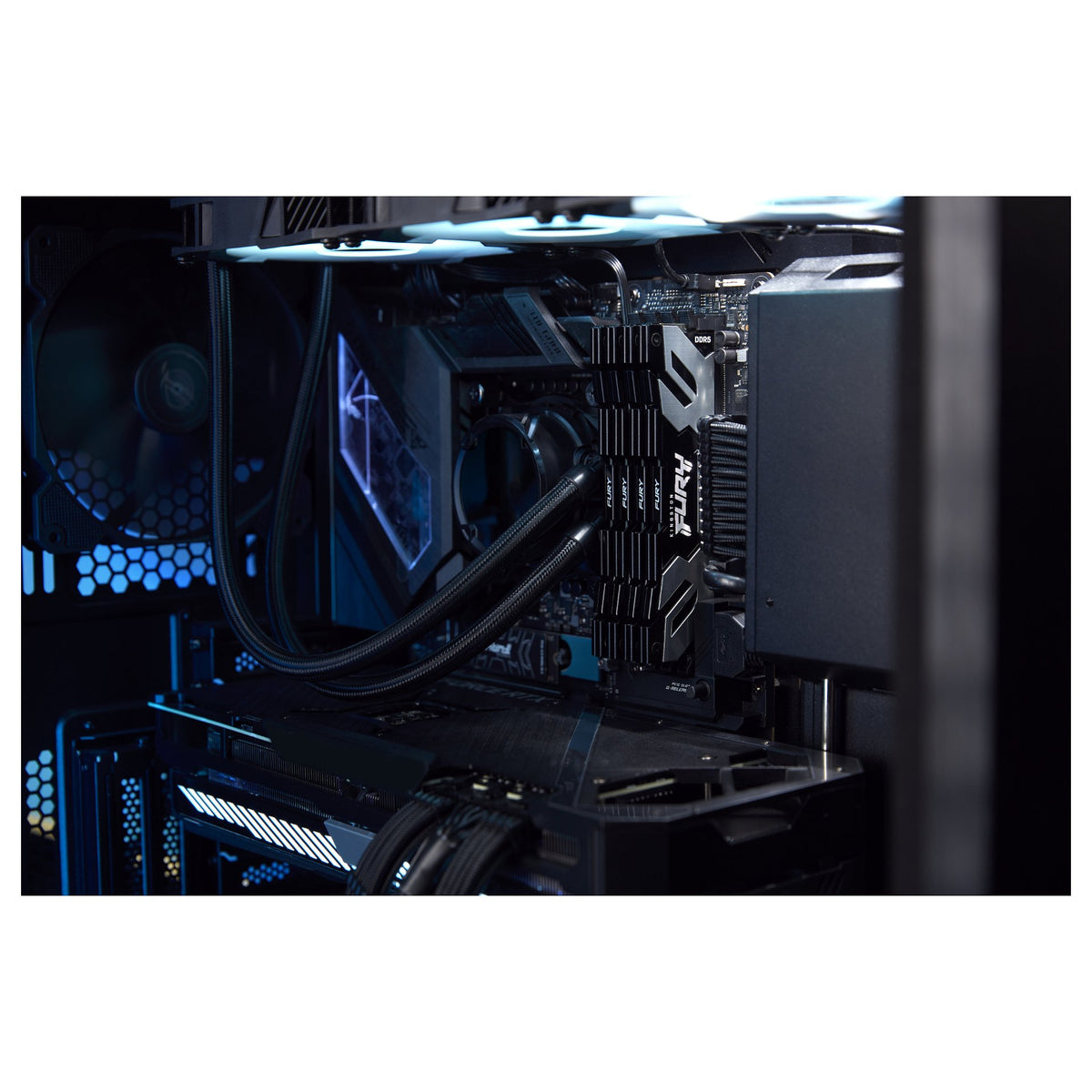 KINGSTON 48GB 6400MT/s DDR5 CL32 DIMM FURY Renegade Silver XMP