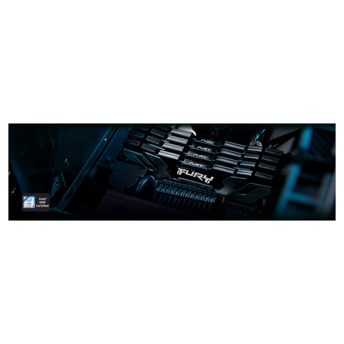 KINGSTON 48GB 6400MT/s DDR5 CL32 DIMM FURY Renegade Silver XMP