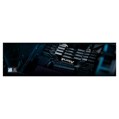 KINGSTON 48GB 6400MT/s DDR5 CL32 DIMM FURY Renegade Silver XMP
