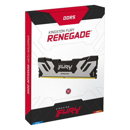 KINGSTON 48GB 6400MT/s DDR5 CL32 DIMM FURY Renegade Silver XMP