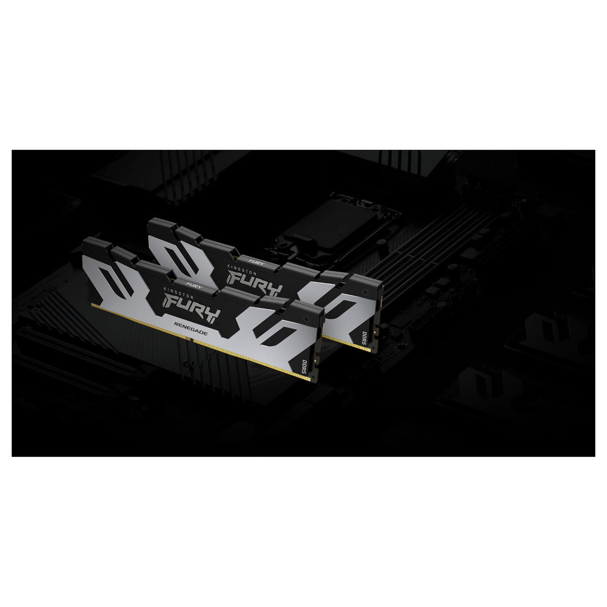 KINGSTON 48GB 6400MT/s DDR5 CL32 DIMM FURY Renegade Silver XMP