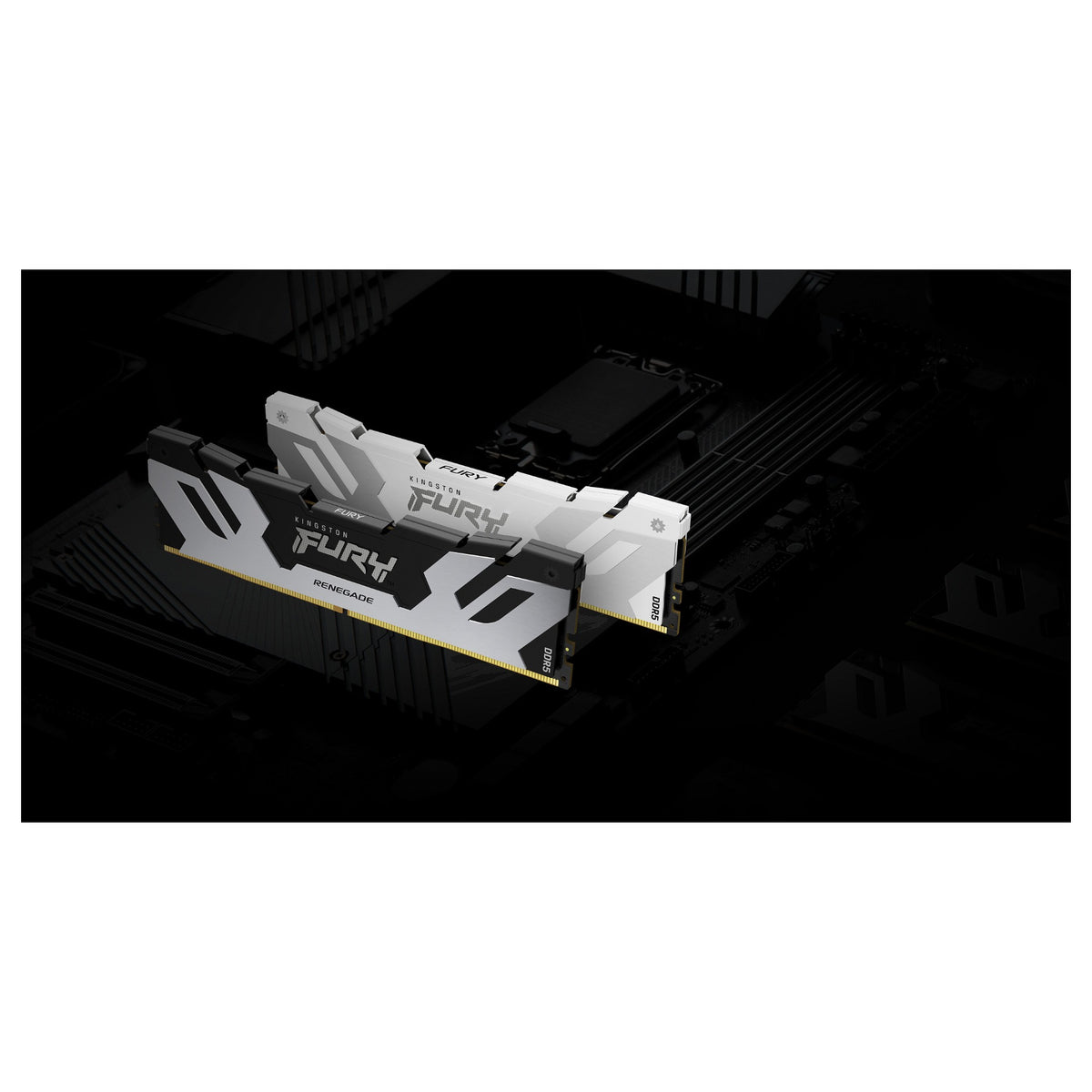 KINGSTON 48GB 6400MT/s DDR5 CL32 DIMM FURY Renegade Silver XMP