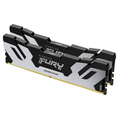 KINGSTON 96GB 6400MT/s DDR5 CL32 DIMM Kit of 2 FURY Renegade Silver XMP