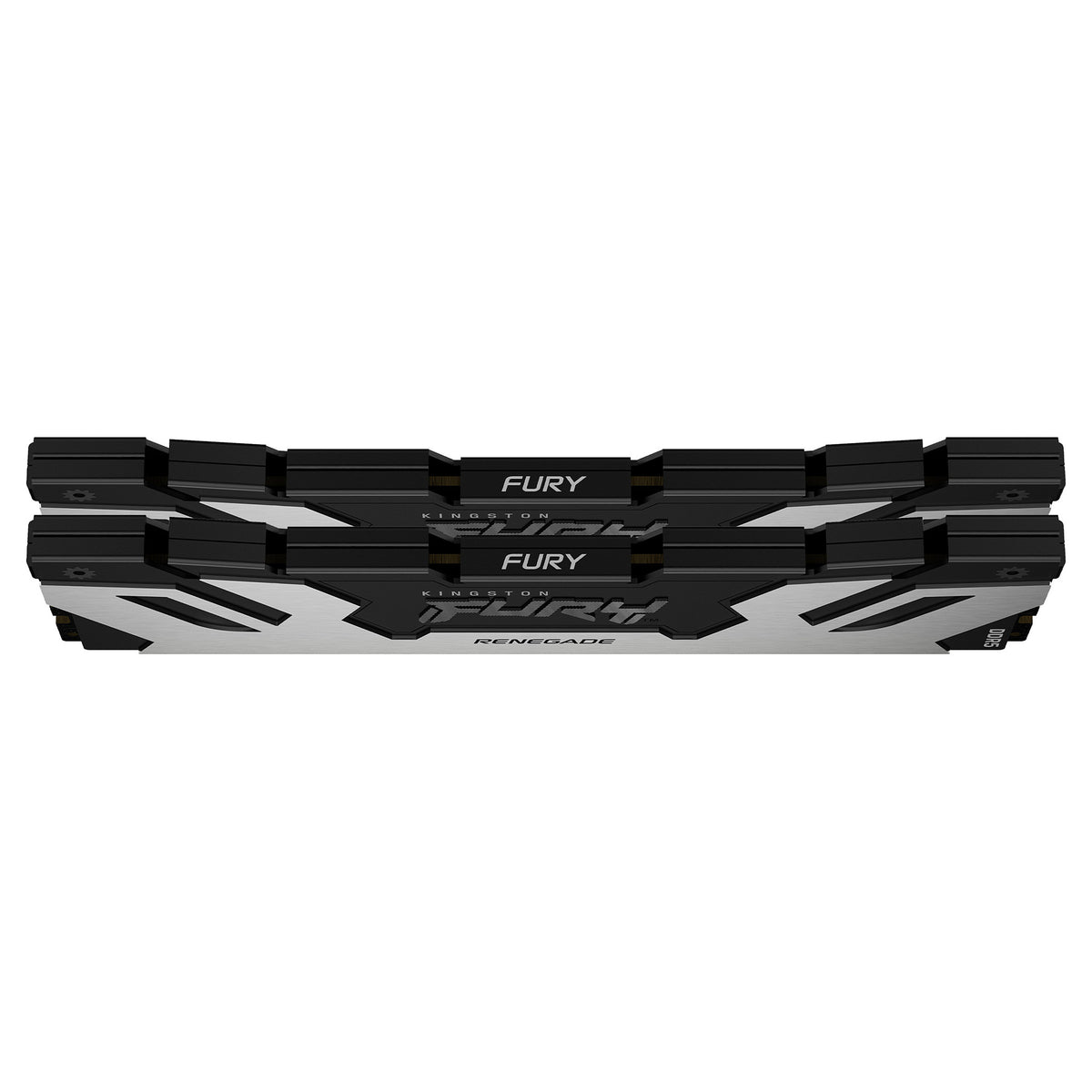KINGSTON 96GB 6400MT/s DDR5 CL32 DIMM Kit of 2 FURY Renegade Silver XMP